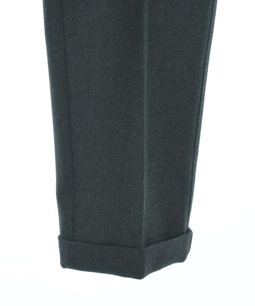 Prada Trousers Pants Gray 46 Dark