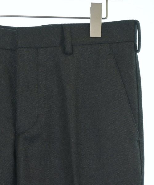 Prada Trousers Pants Gray 46 Dark