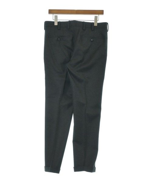 Prada Trousers Pants Gray 46 Dark