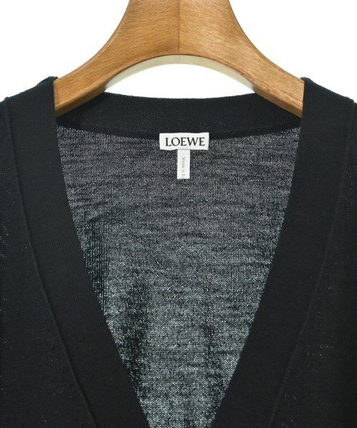 Loewe Cardigan Wool Black