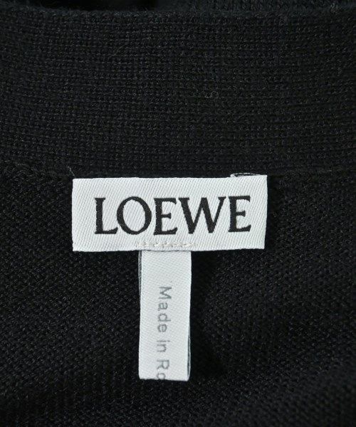 Loewe Cardigan Wool Black