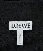 Loewe Cardigan Wool Black