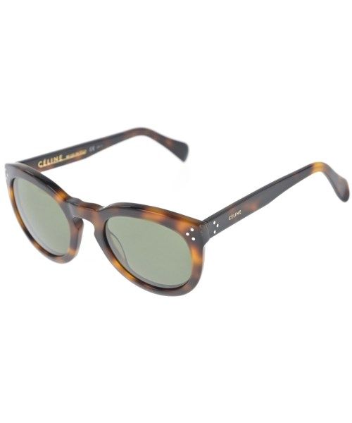 Celine Brown Green