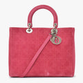 Dior Lady Large 2-Way Bag Cannage
