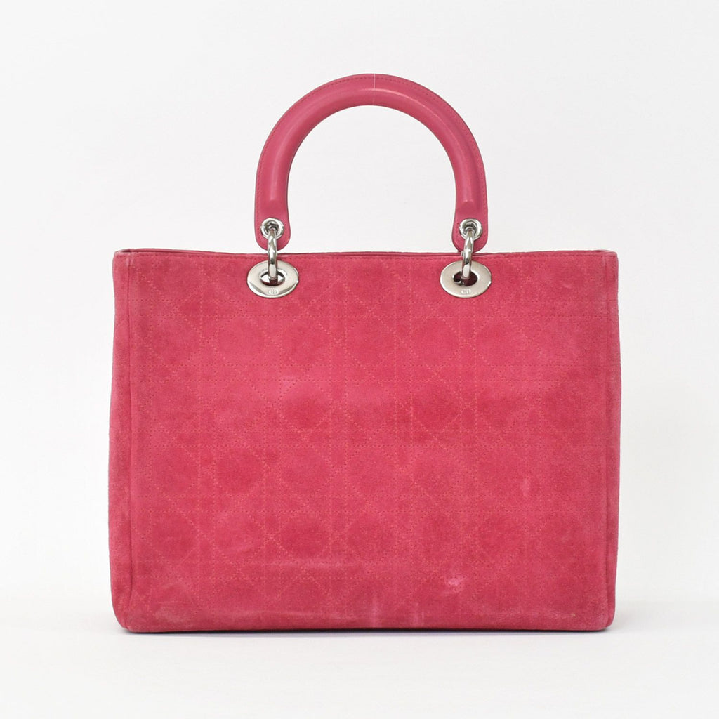 Dior Lady Large 2-Way Bag Cannage — view 3