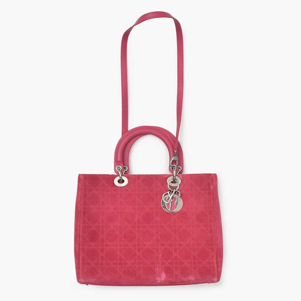 Dior Lady Large 2-Way Bag Cannage — view 5