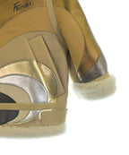 Fendi Jacket Leather Beige