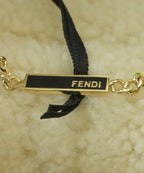 Fendi Jacket Leather Beige