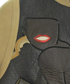 Fendi Jacket Leather Beige
