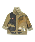 Fendi Jacket Leather Beige