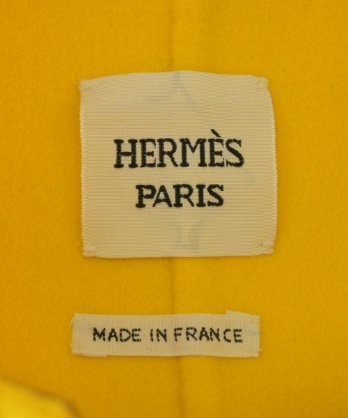 Hermes Jacket Yellow 38