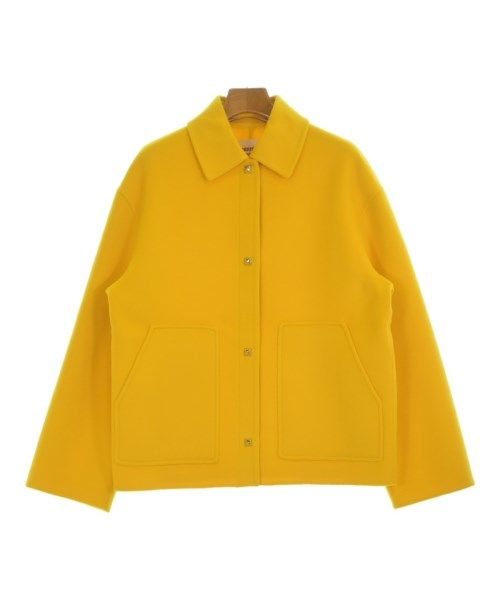 Hermes Jacket Yellow 38