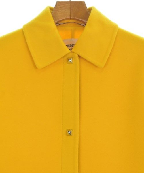 Hermes Jacket Yellow 38