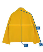 Hermes Jacket Yellow 38