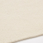 Chanel Logo Embroidery CC Scarf Tobi Quilted Pattern Wool Cashmere Ivory Gold — view 7