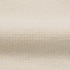 Chanel Logo Embroidery CC Scarf Tobi Quilted Pattern Wool Cashmere Ivory Gold — view 6
