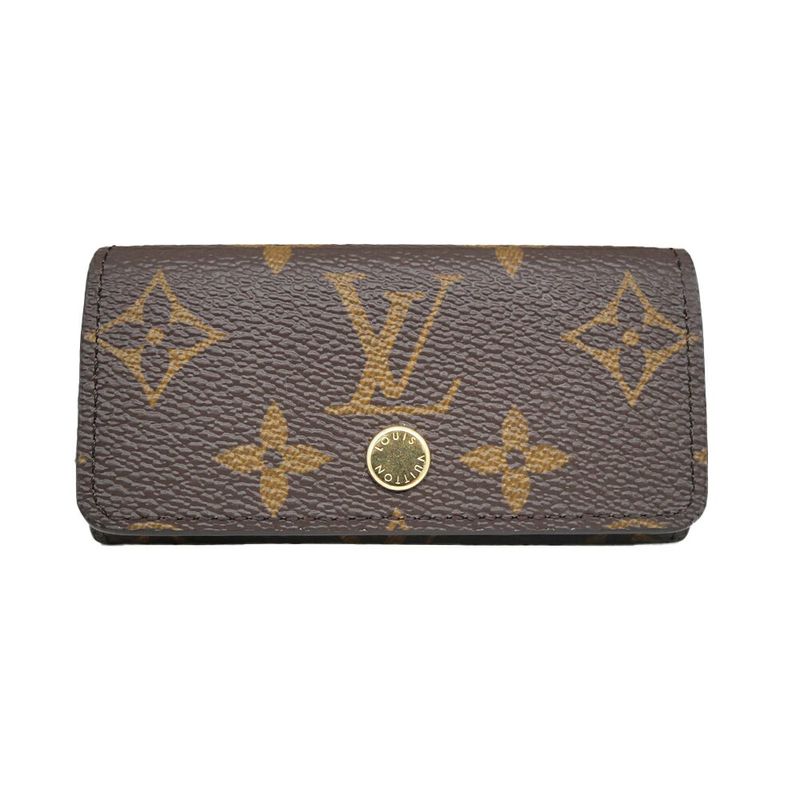 Louis Vuitton Multicles 4 Key Case 4 Monogram Key Holder