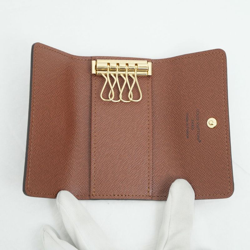 Louis Vuitton Multicles 4 Key Case 4 Monogram Key Holder
