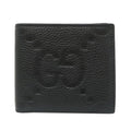 Gucci Bifold Wallet Leather Black