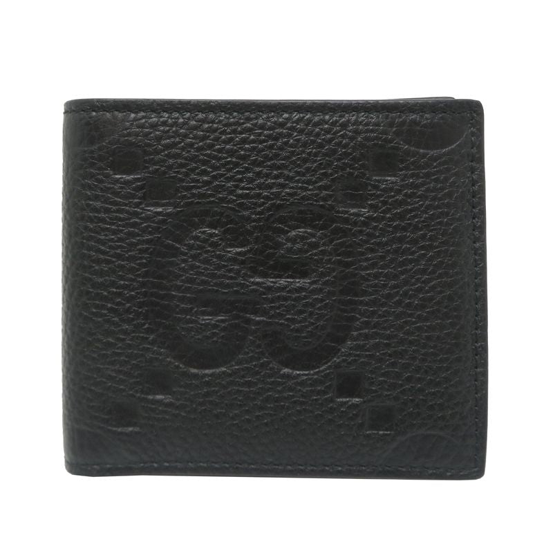 Gucci Bifold Wallet Leather Black