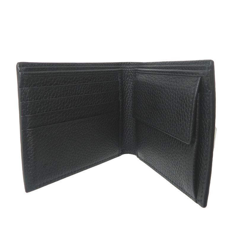 Gucci Bifold Wallet Leather Black