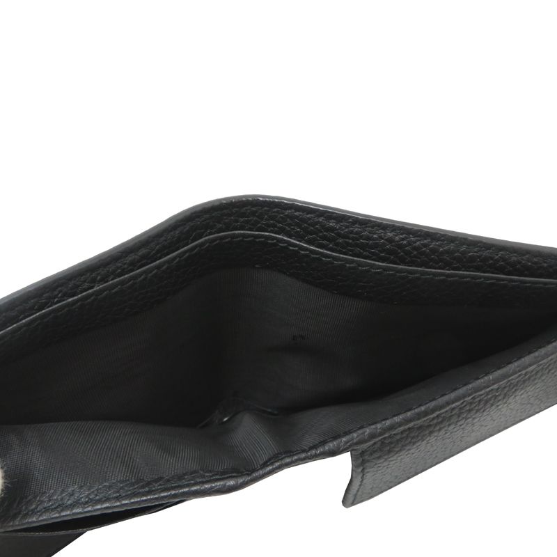 Gucci Bifold Wallet Leather Black