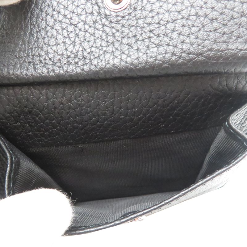 Gucci Bifold Wallet Leather Black