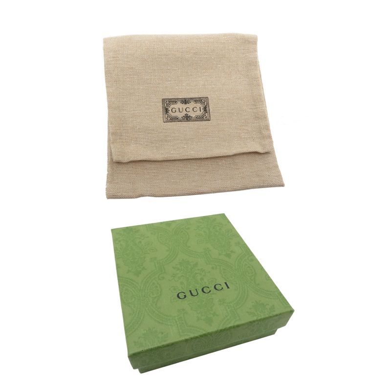 Gucci Bifold Wallet Leather Black