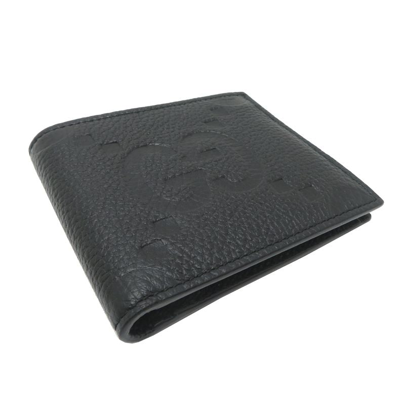 Gucci Bifold Wallet Leather Black