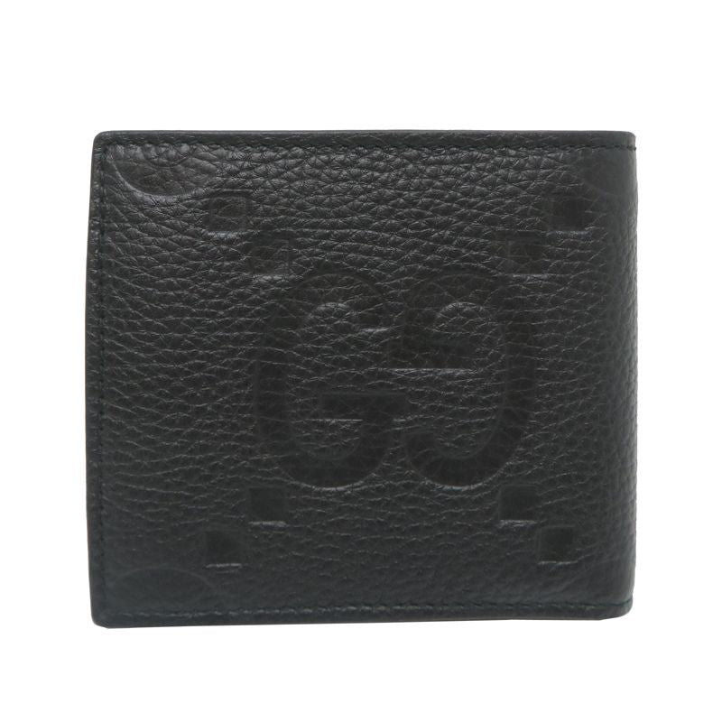 Gucci Bifold Wallet Leather Black