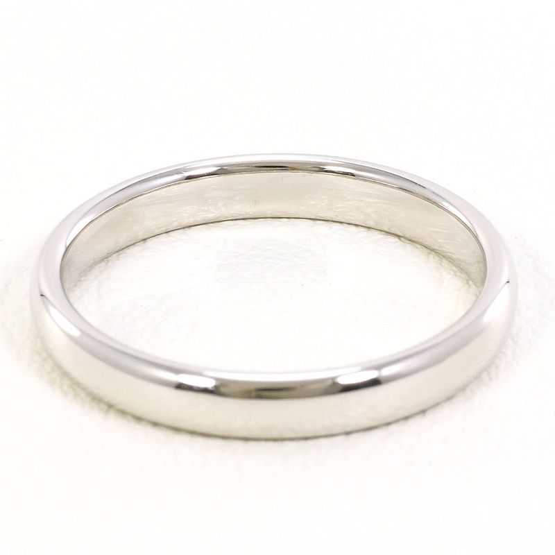 Tiffany & Co. Classic Band Platinum Ring