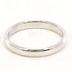 Tiffany & Co. Classic Band Platinum Ring