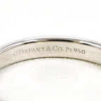 Tiffany & Co. Classic Band Platinum Ring