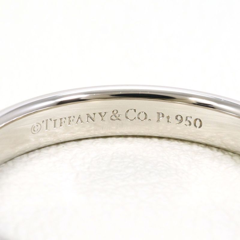 Tiffany & Co. Classic Band Platinum Ring