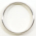 Tiffany & Co. Classic Band Platinum Ring