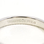 Tiffany & Co. Milgrain Platinum Ring
