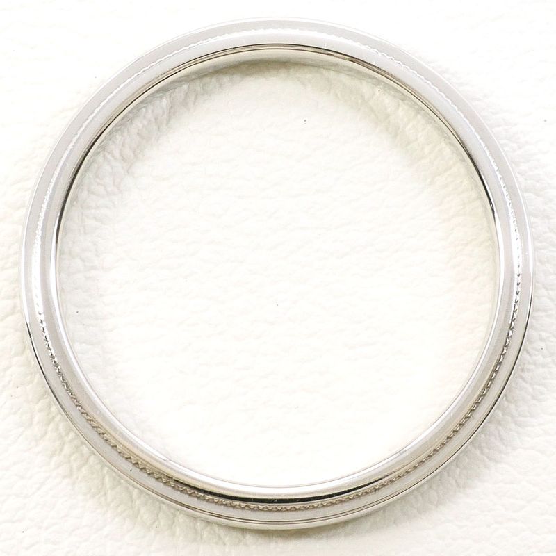 Tiffany & Co. Milgrain Platinum Ring