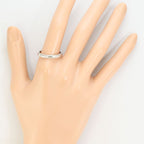 Tiffany & Co. Milgrain Platinum Ring