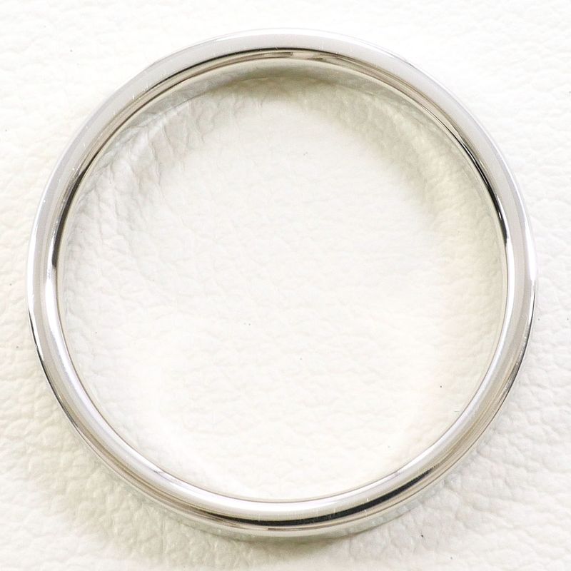 Tiffany & Co. T Cube Band Platinum Ring