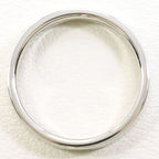 Tiffany & Co. T Cube Band Platinum Ring