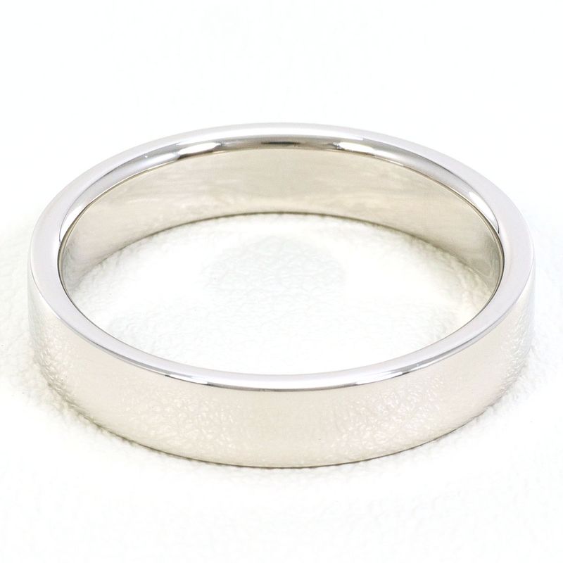 Tiffany & Co. T Cube Band Platinum Ring