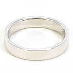 Tiffany & Co. T Cube Band Platinum Ring