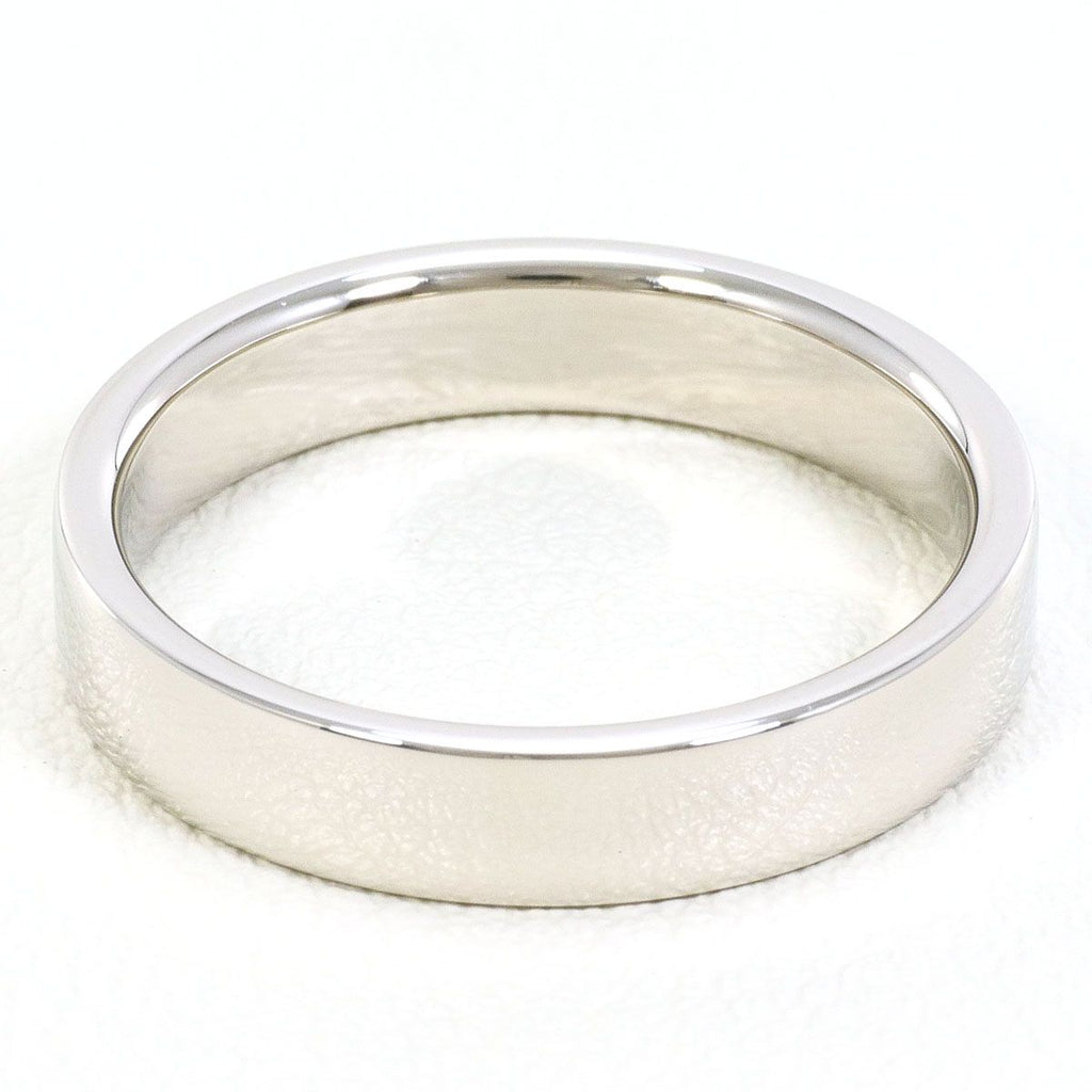 Tiffany & Co. T Cube Band Platinum Ring