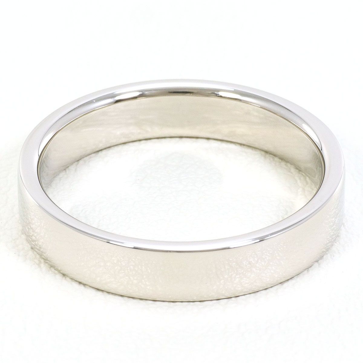 Tiffany & Co. T Cube Band Platinum Ring