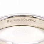 Tiffany & Co. T Cube Band Platinum Ring