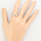 Tiffany & Co. T Cube Band Platinum Ring