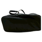 Prada Triangle Logo Tessuto Black Nylon Tote Shoulder Bag