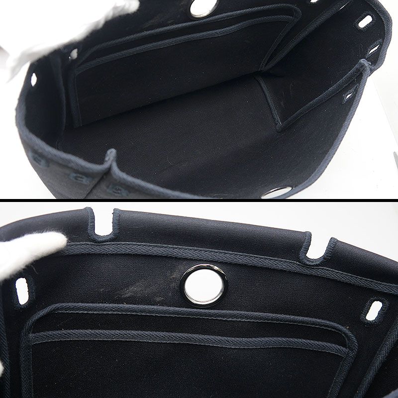 Hermes Herbag PM Beige Brown Replacement Bag