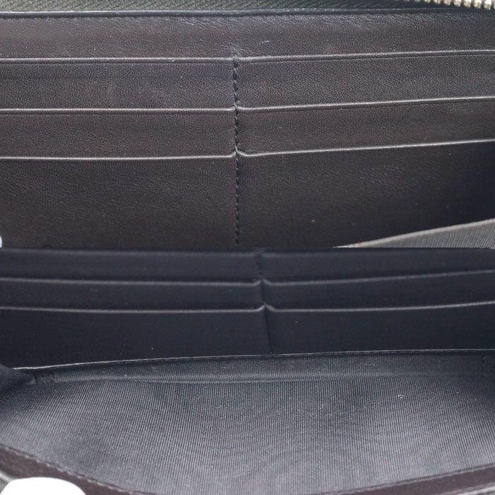 Gucci Ski Interlocking Wallet Beige Brown