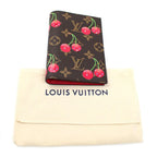 Louis Vuitton Couverture Passport MM Case Monogram Cherry